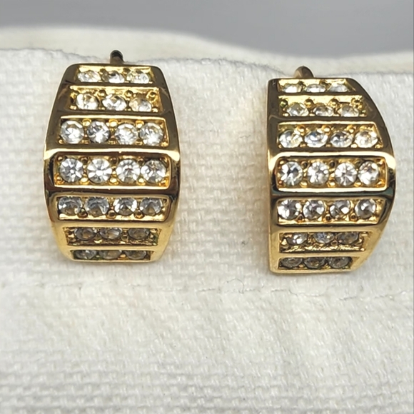 Christian dior Clip-on Earrings with Dustbag & Sample Perfume - Picture 11 of 12
